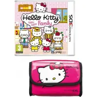 Games 3ds Hello Kitty Happy Happy Family + Game Traveler Pack