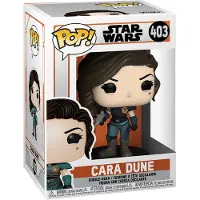 Funko POP! The Mandalorian Stjärnornas Krig Dune Cara-figur
