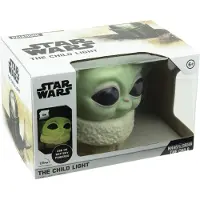 Paladone The Mandalorian Yoda Playskool 3d The Child-lampa