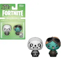 Funko POP! Fortnite Skull Trooper & Ghoul Trooper Pint Storlek Hero 2 Pk