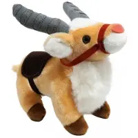Sun Arrow Prinsessan Mononoke Plysch Yakul-figur 25 Cm