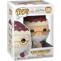 Funko POP! Harry Potter Dumbledore Julfigur