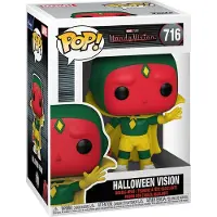 Funko POP! Wandavision Halloween Förundran Vision-figur