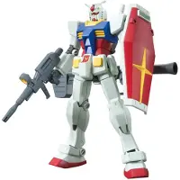 Bandai HGUC 191 Mobildräkt Gundam Gundam skala plastmodell RX-78-2 1/144 färgkodad