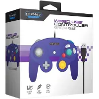 8Bitdo Gamecube Controller Purple USB för PC
