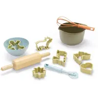 Dantoy BIO Plastic Bakset - 11 Delar - Pastel - - One Size - Leksaker