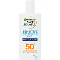 Garnier Ambre Solaire Super UV Hydrating Face Fluid SPF 50+ 40 ml