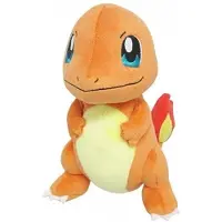 Sanei Pokemon All Star PP18 Charmander Gosedjur, 6.5"