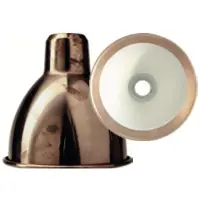 DCW éditions Vägglampa , Koppar, Vardagsrum, Metall, Design
