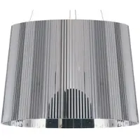 Kartell Taklampa , Gé, Metallisk, Vardagsrum, Plast, Design