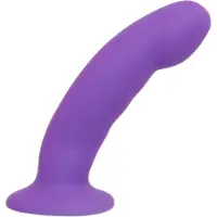 Blush Luxe - silikondildo (lila)