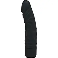 ToyJoy Classic - dildo vibrator - realistisk silikon - hudfärgad