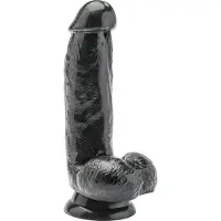 Toyjoy Get Real - 6 Inch Dildo, Svart