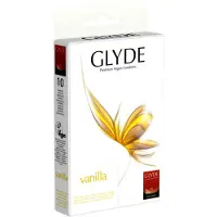 Glyde Ultra Kondomer Vanilj 10 Enheter