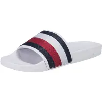 Tommy Hilfiger Flipflops - kvinnor - Vit - 38