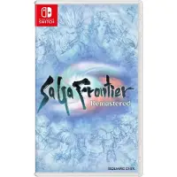 Games Switch Saga Frontier Remastered Import Asia