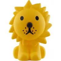 Mr Maria Bordslampa , Lion, dimbara, Gul, Barnrum, Plast