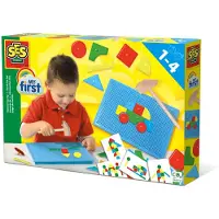 SES Creative - My First - Hammare Och Spik - - One Size - Kreativt lekset