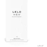 HEX - kondom original - latex - 12 st