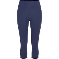 LASCANA Leggings marinblå