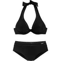 LASCANA Bikini svart