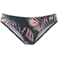 LASCANA Bikiniunderdel grön / rosa / svart