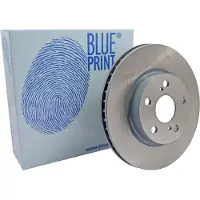Blue Print Bromsskiva ADT343184 fram, ventilerad, 1 Stycke