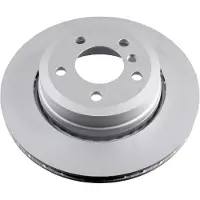 FEBI BILSTEIN Bromsskiva 24809 bak, ventilerad, 1 Stycke