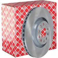 FEBI BILSTEIN Bromsskiva 39129 fram, ventilerad, 1 Stycke