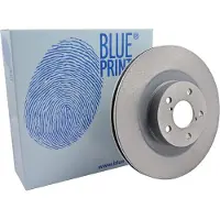 Blue Print Bromsskiva ADS74318 fram, ventilerad, 1 Stycke