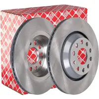 FEBI BILSTEIN Bromsskiva 24386 bak, ventilerad, 1 Stycke