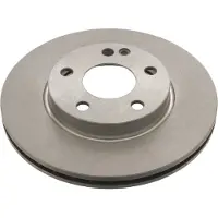 FEBI BILSTEIN Bromsskiva 28635 fram, ventilerad, 1 Stycke