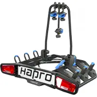 Hapro Atlas Premium Iii Cykelställ För 3 Cyklar