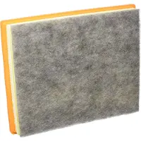MAHLE ORIGINAL Luftfilter LX 2076/3