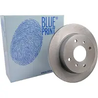 Blue Print Bromsskiva ADN14361 bak, full, 1 Stycke