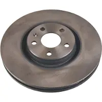 FEBI BILSTEIN Bromsskiva 106352 fram, ventilerad, 1 Stycke