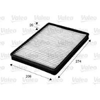Valeo Kupéfilter 715654
