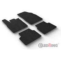 GledRing Gummimattor lampliga for Volkswagen ID3 2020
