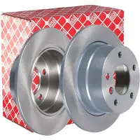 FEBI BILSTEIN Bromsskiva 18630 bak, full, 1 Stycke