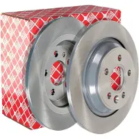 FEBI BILSTEIN Bromsskiva 43882 bak, full, 1 Stycke