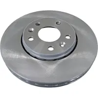 FEBI BILSTEIN Bromsskiva 108625 fram, ventilerad, 1 Stycke