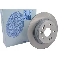 Blue Print Bromsskiva ADH24387 bak, full, 1 Stycke