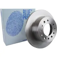 Blue Print Bromsskiva ADG043238 bak, full, 1 Stycke