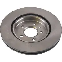FEBI BILSTEIN Bromsskiva 105852 bak, ventilerad, 1 Stycke