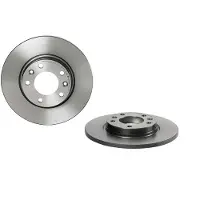 Brembo Bromsskiva 08C30811 bak, full, 1 Stycke