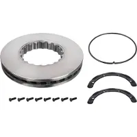 FEBI BILSTEIN Bromsskiva 104672, 1 Stycke