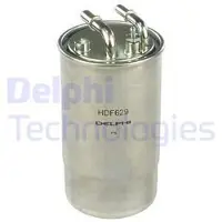 Delphi Bränslefilter HDF629
