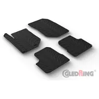 GledRing Gummimattor lampliga for Peugeot 208 II 2019 amp Opel Corsa F