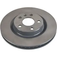 FEBI BILSTEIN Bromsskiva 107518 fram, ventilerad, höggradigt förkolnad, 1 Stycke