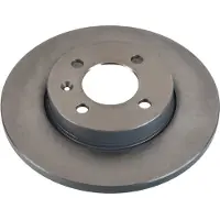 FEBI BILSTEIN Bromsskiva 06310, fram, full, 1 Stycke